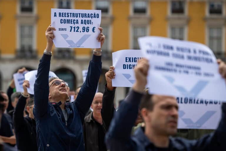 Governo propõe novo suplemento de missão para PSP e GNR entre os 521 e os 730 euros