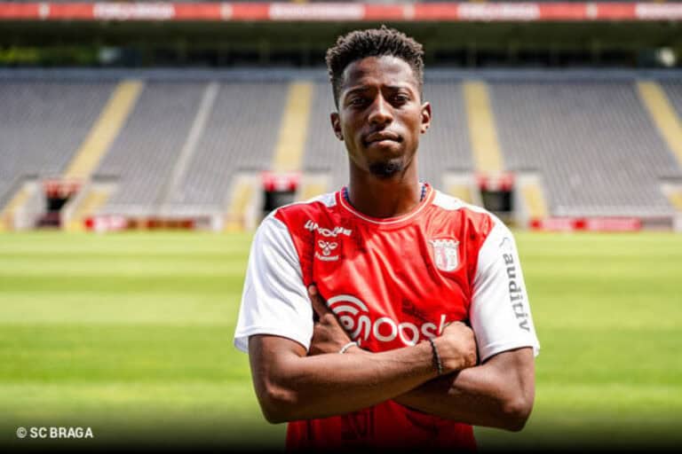 SC Braga poderá não conseguir segurar Banza para a próxima época