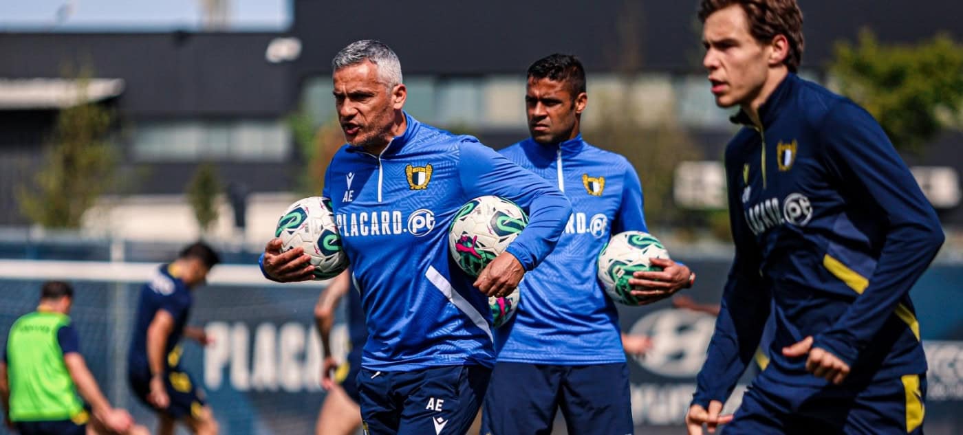 FC Famalicão. Evangelista pede boa exibição e admite continuar