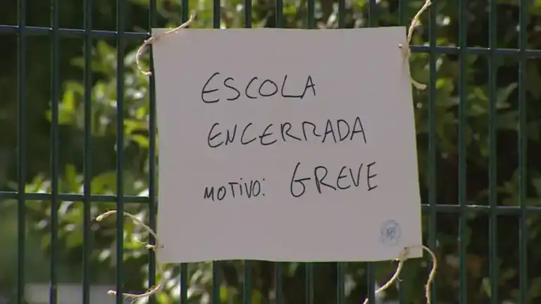 Atenção. Greve na função pública deve afetar escolas esta sexta-feira