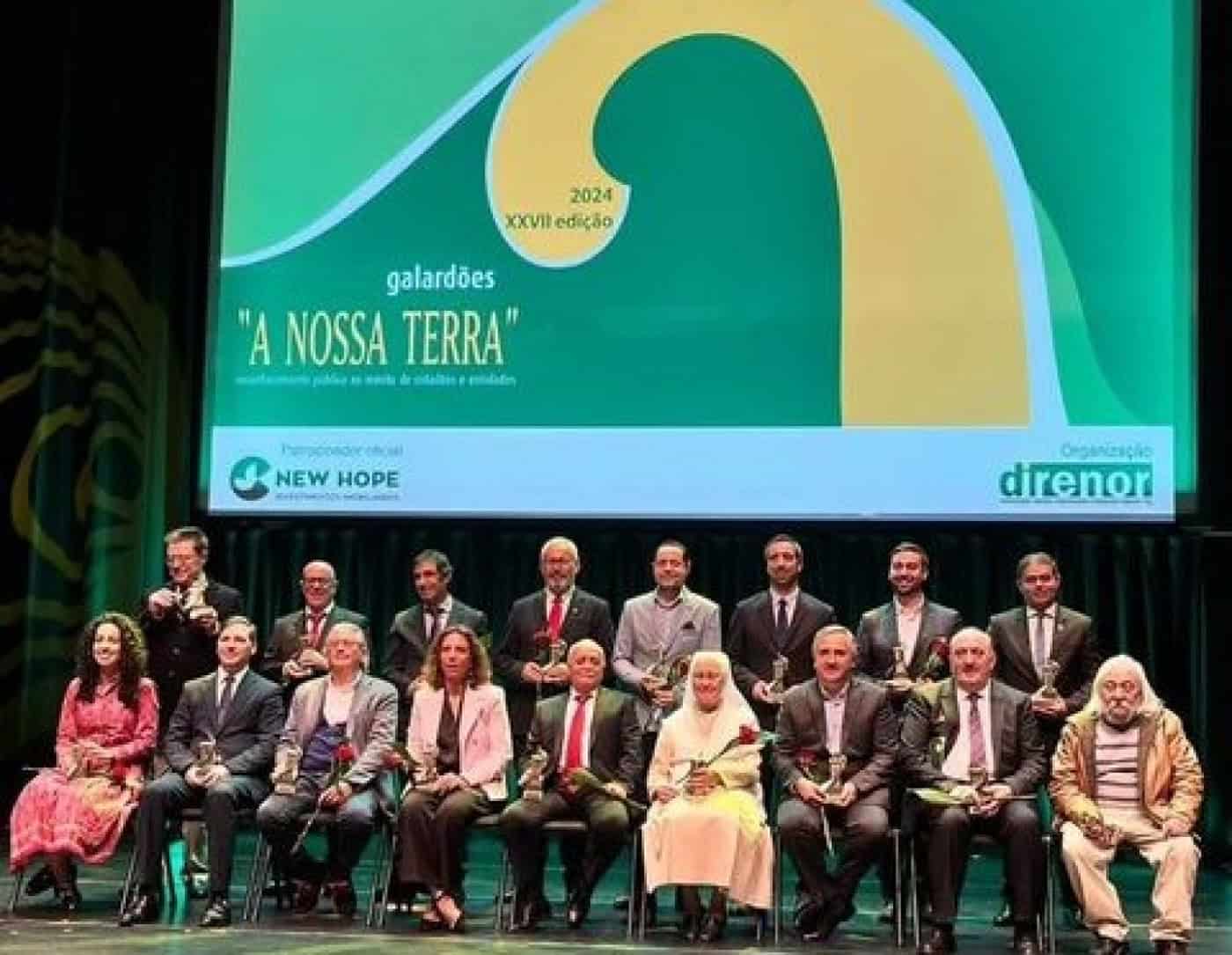 Galardões 'A Nossa Terra'. José Matos Cruz e Banda Musical de Cabreiros entre os vencedores