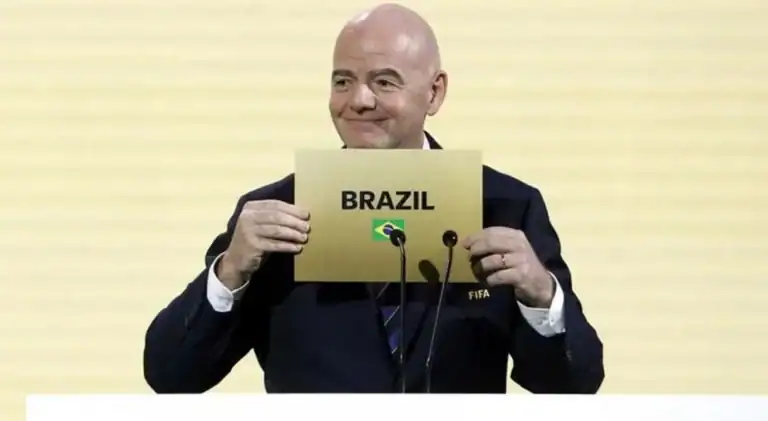 Brasil vai acolher o Mundial feminino de futebol de 2027