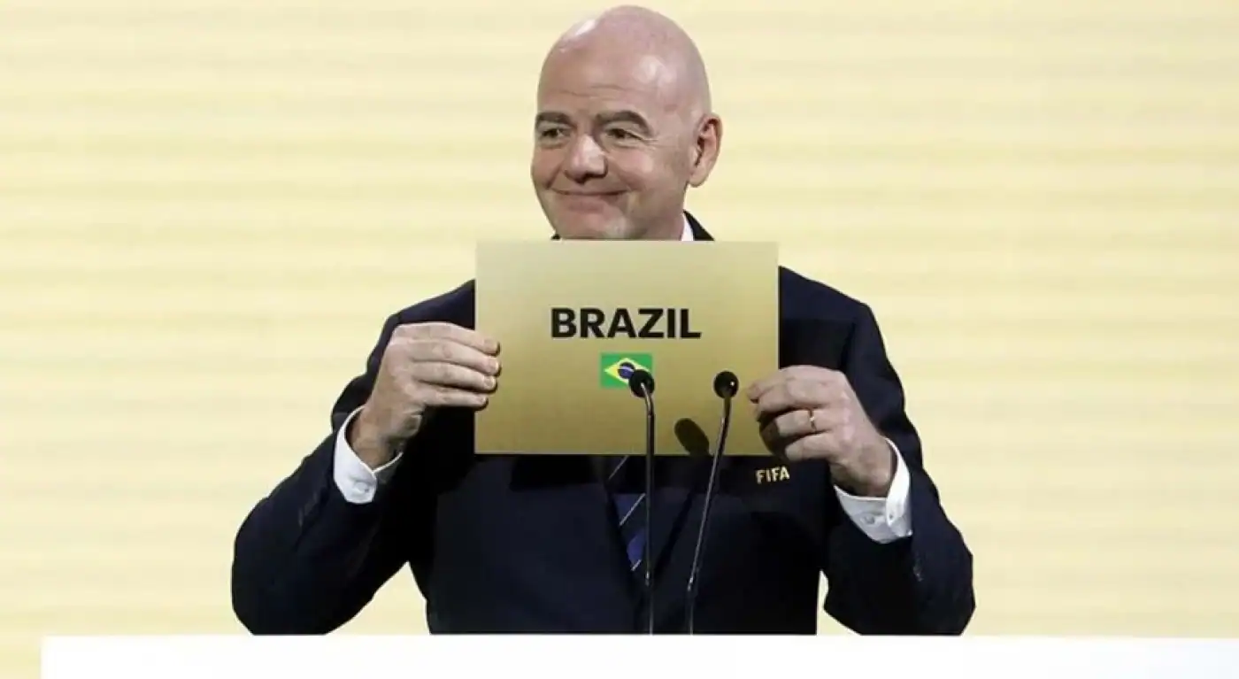 Brasil vai acolher o Mundial feminino de futebol de 2027
