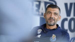 Sérgio Conceição não olha para o jogo de sábado como uma final