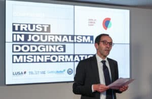 Presidente da Lusa considera Estado "pouco interventivo” na comunicação social 