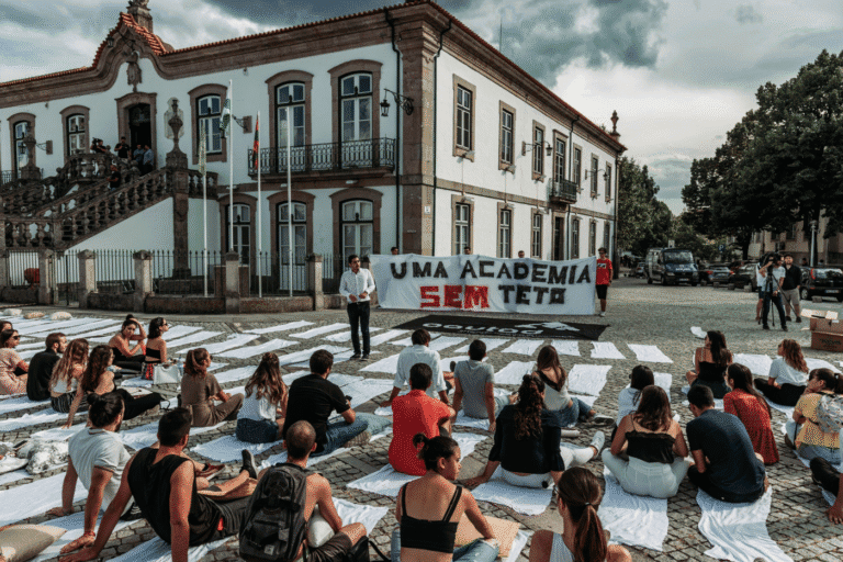 Apenas 6% do alojamento estudantil prometido está concluído