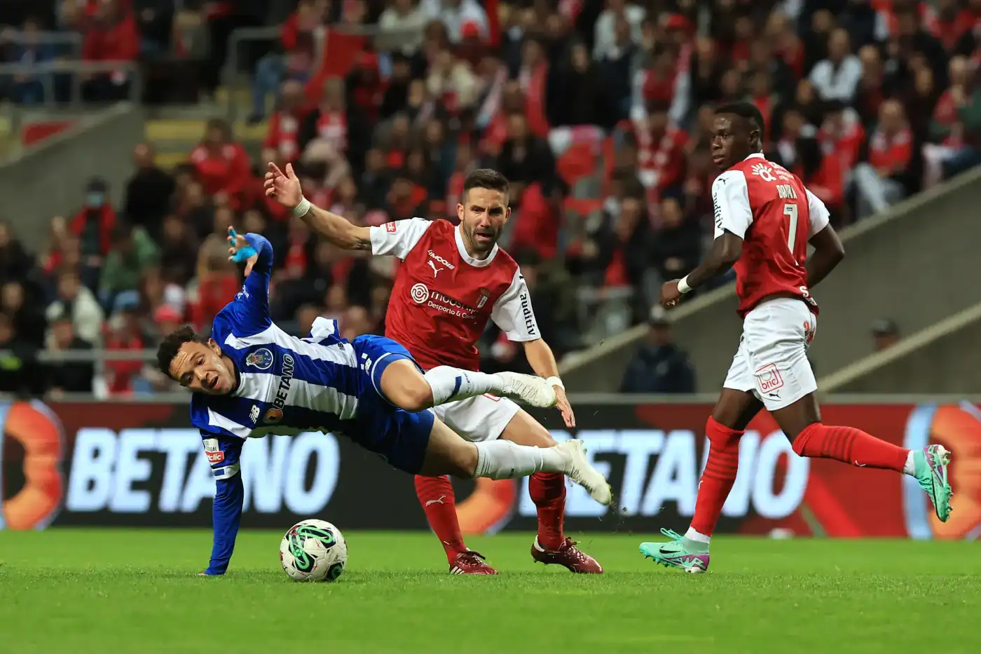 SC Braga perde último jogo e termina época em 4.º lugar