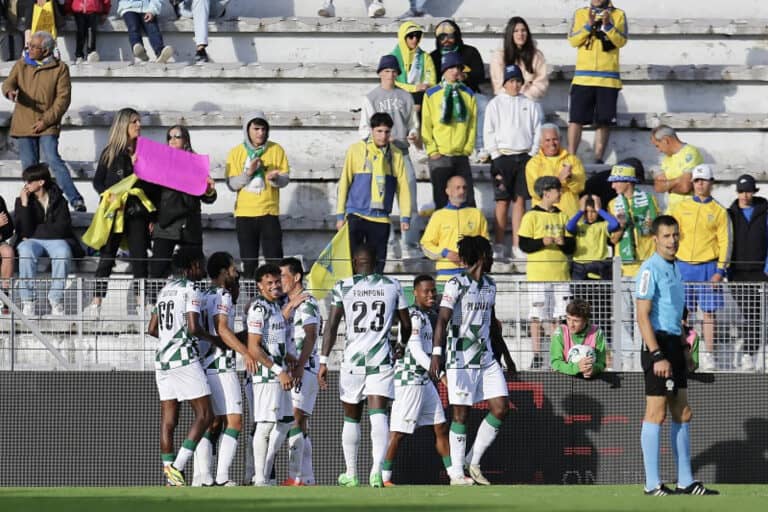 Moreirense vence Estoril Praia e alcança melhor pontuação da história