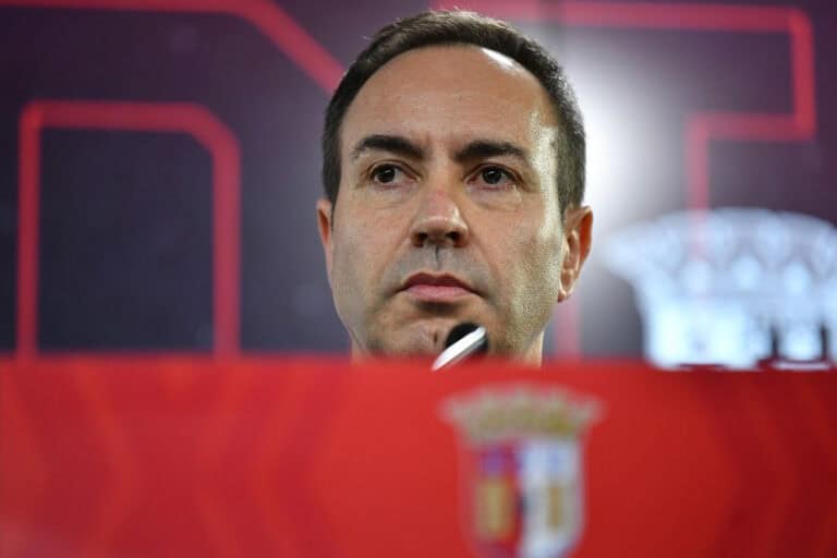 Salvador diz que arbitragem "não deixou" Sporting de Braga ganhar ao FC Porto