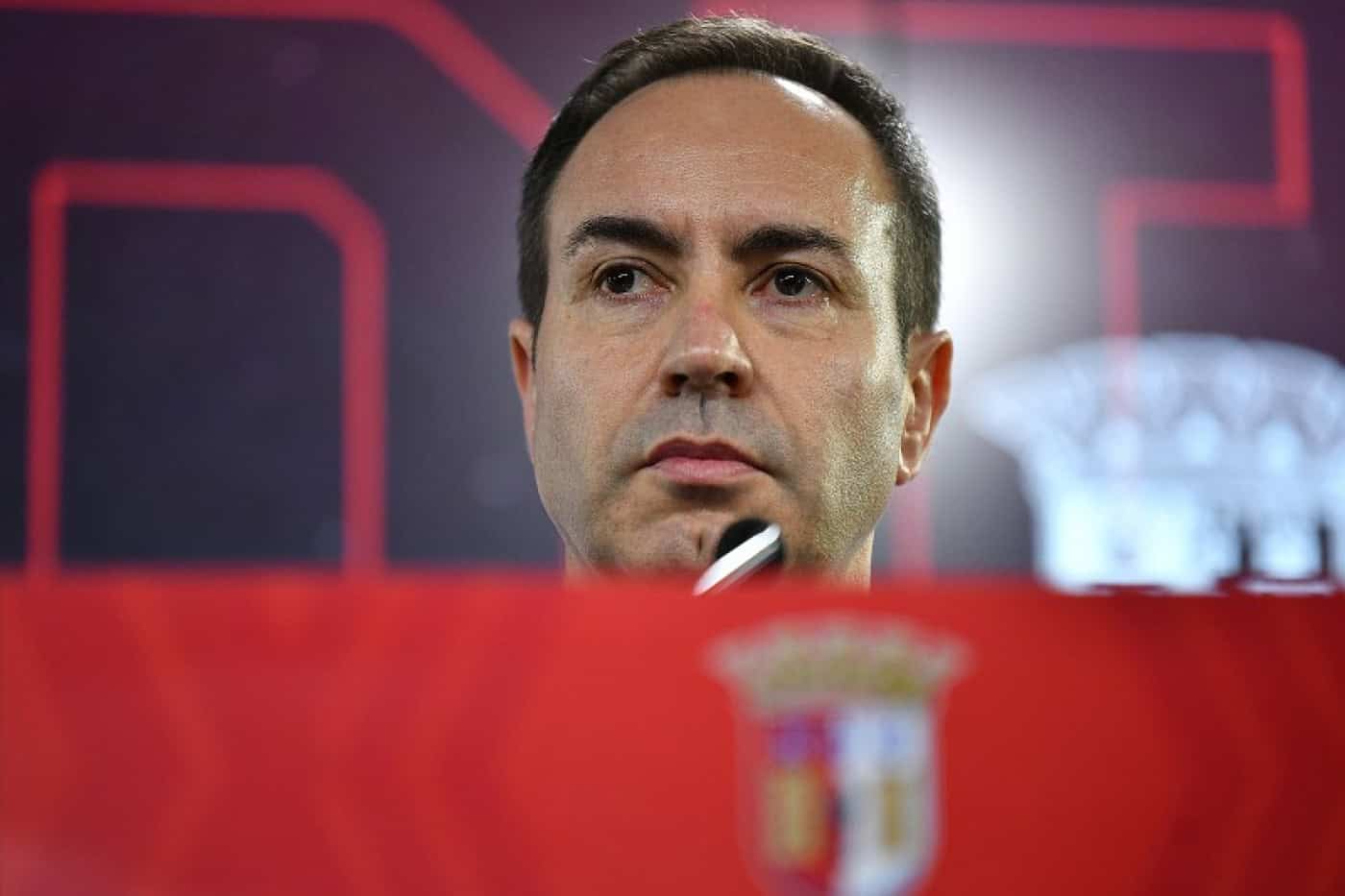 Salvador diz que arbitragem "não deixou" Sporting de Braga ganhar ao FC Porto