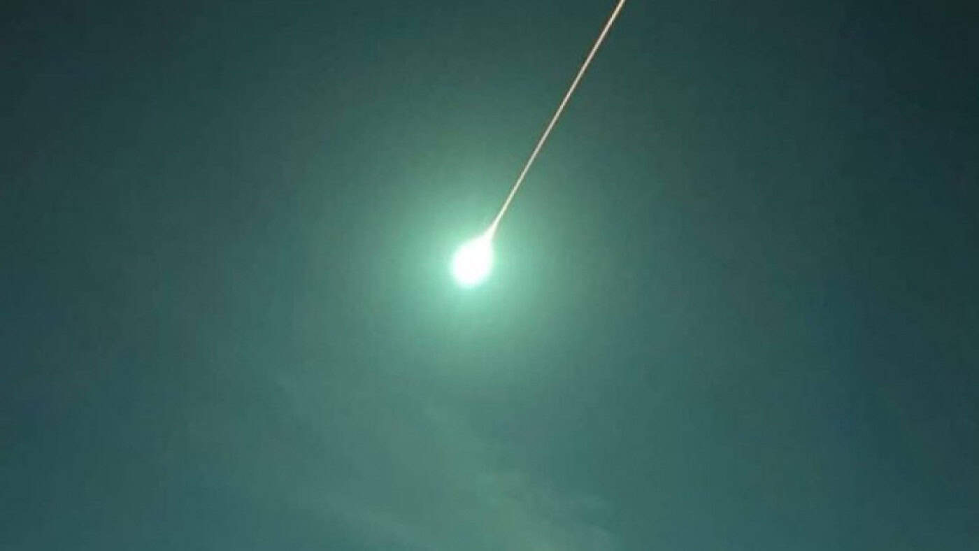 Clarão nos céus. "Bólide" terá caído a noroeste de Braga sobre o mar