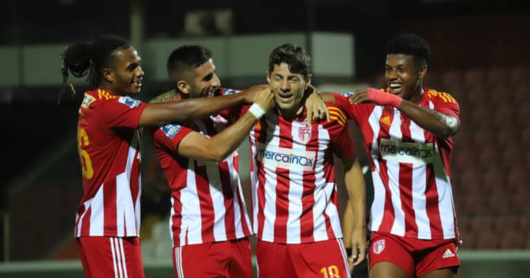 AVS garante presença no play-off de acesso à I Liga de futebol