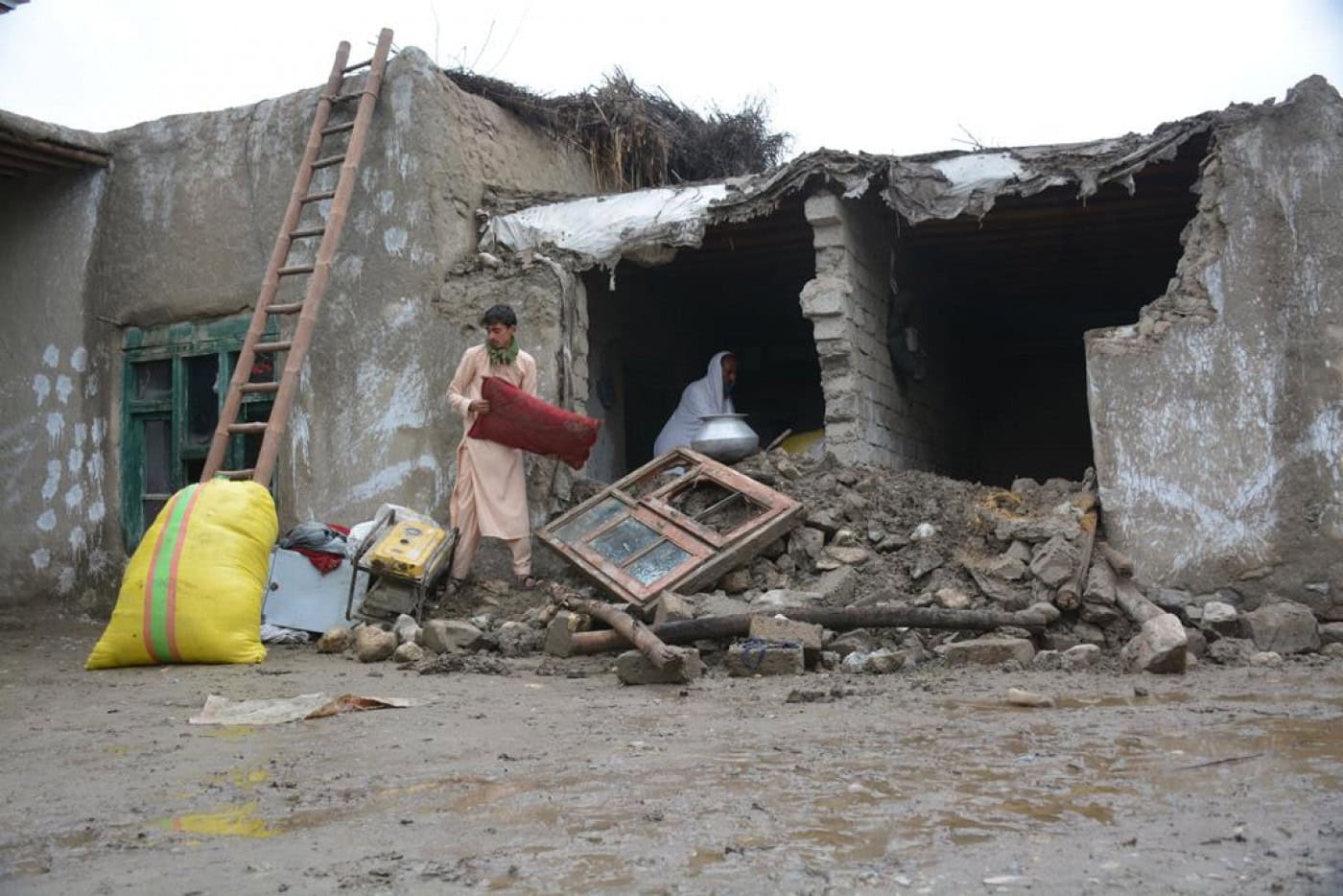 Inundações em região norte do Afeganistão provocam 66 mortos&nbsp;