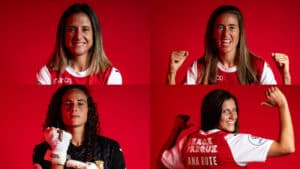 Francisco Neto convoca quatro jogadoras do SC Braga para duplo compromisso