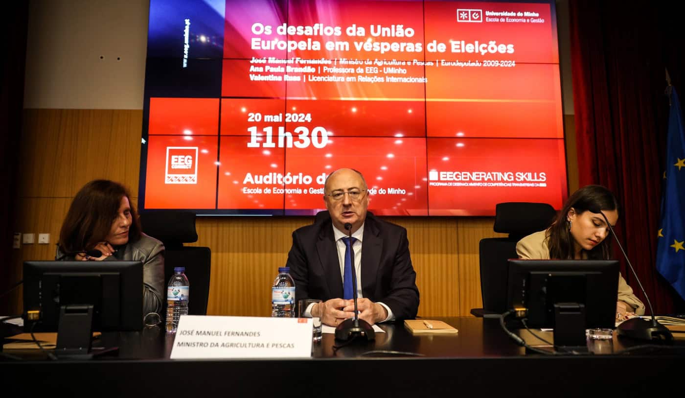 Pode estar a caminho um "simplex" no setor da Agricultura