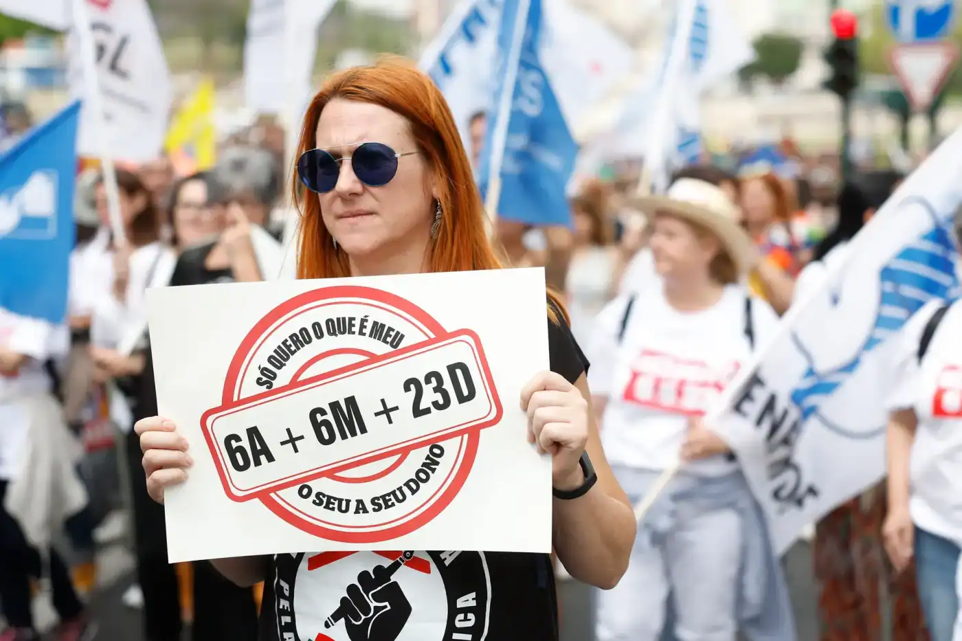 Governo e professores terminam hoje negociações para recuperação do tempo de serviço&nbsp;