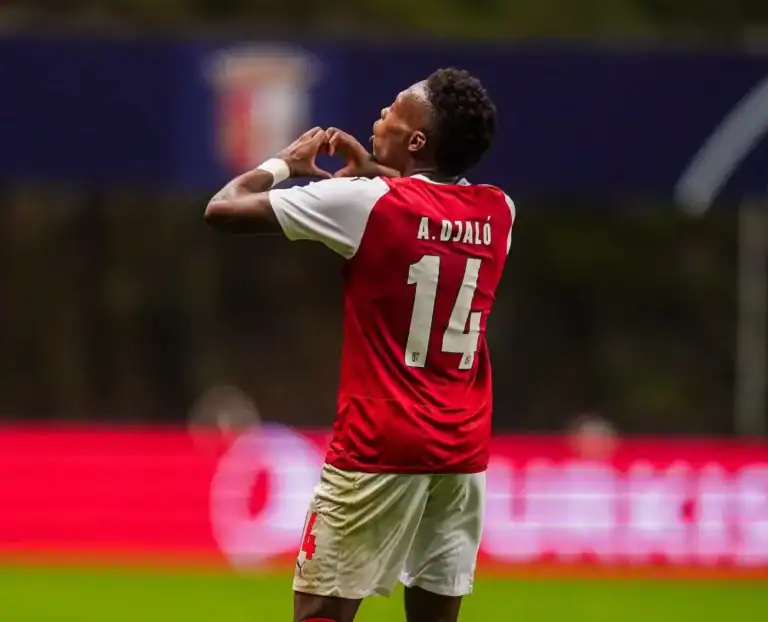 Álvaro Djaló despede-se do SC Braga: "Serei sempre um de vós, Guerreiros"