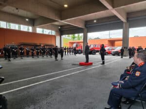 Bombeiros Sapadores de Braga celebram pela primeira vez data da fundação  