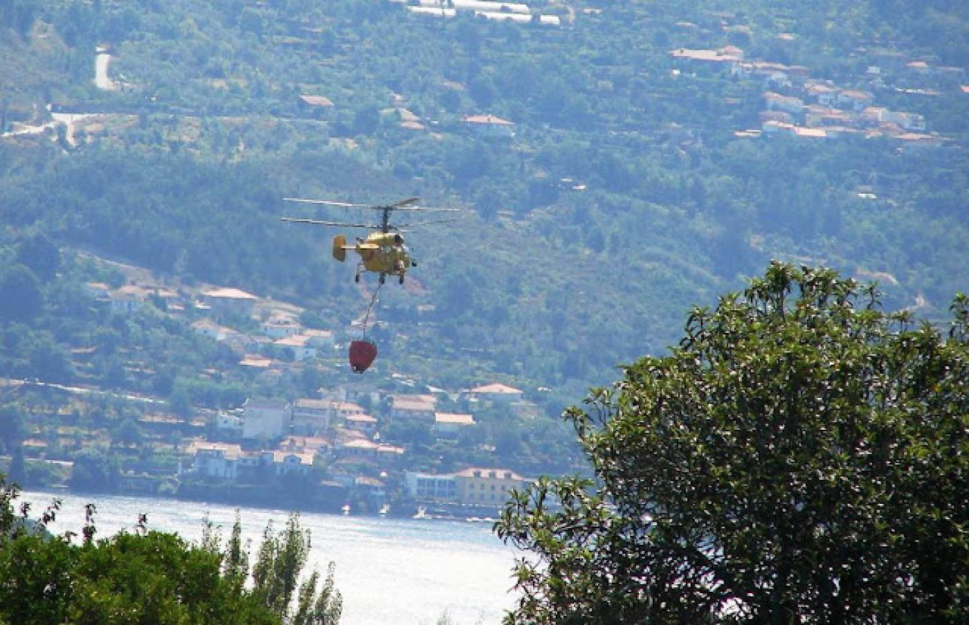 Autarca de Terras de Bouro critica ausência de meios aéreos ligeiros no Cávado
