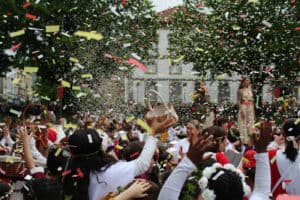 Crianças marcam a abertura da Braga Romana