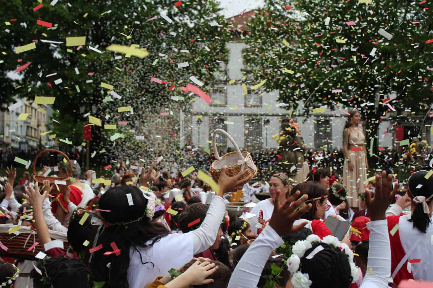 Crianças marcam a abertura da Braga Romana