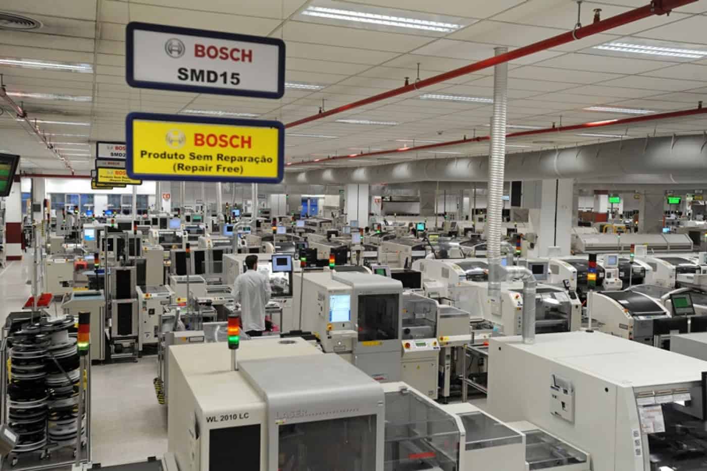 Bosch vai investir 50 milhões de euros na fábrica de Braga