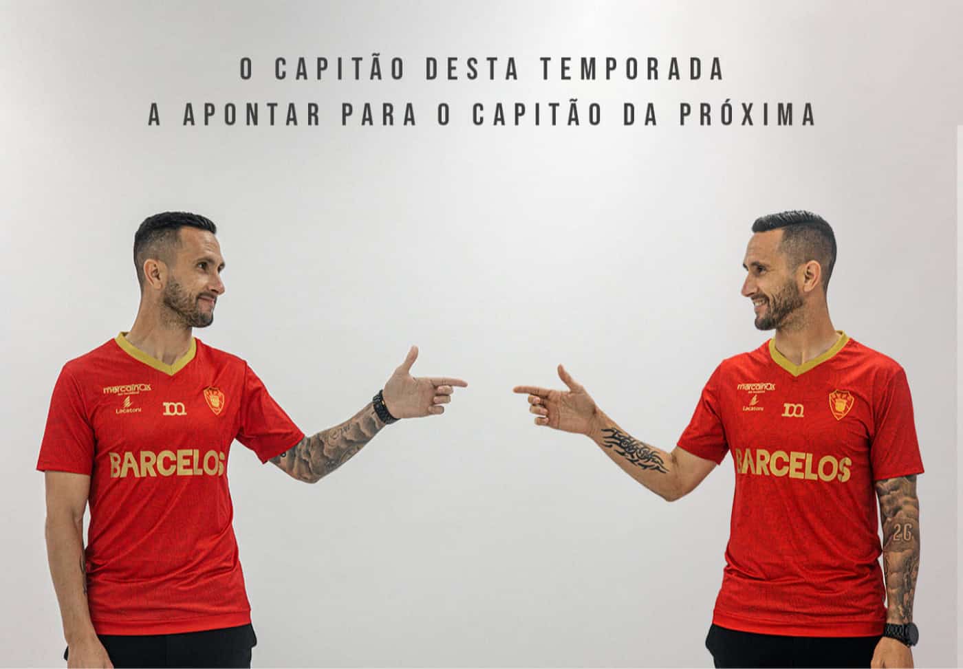 Rúben Fernandes renova com o Gil Vicente por uma época