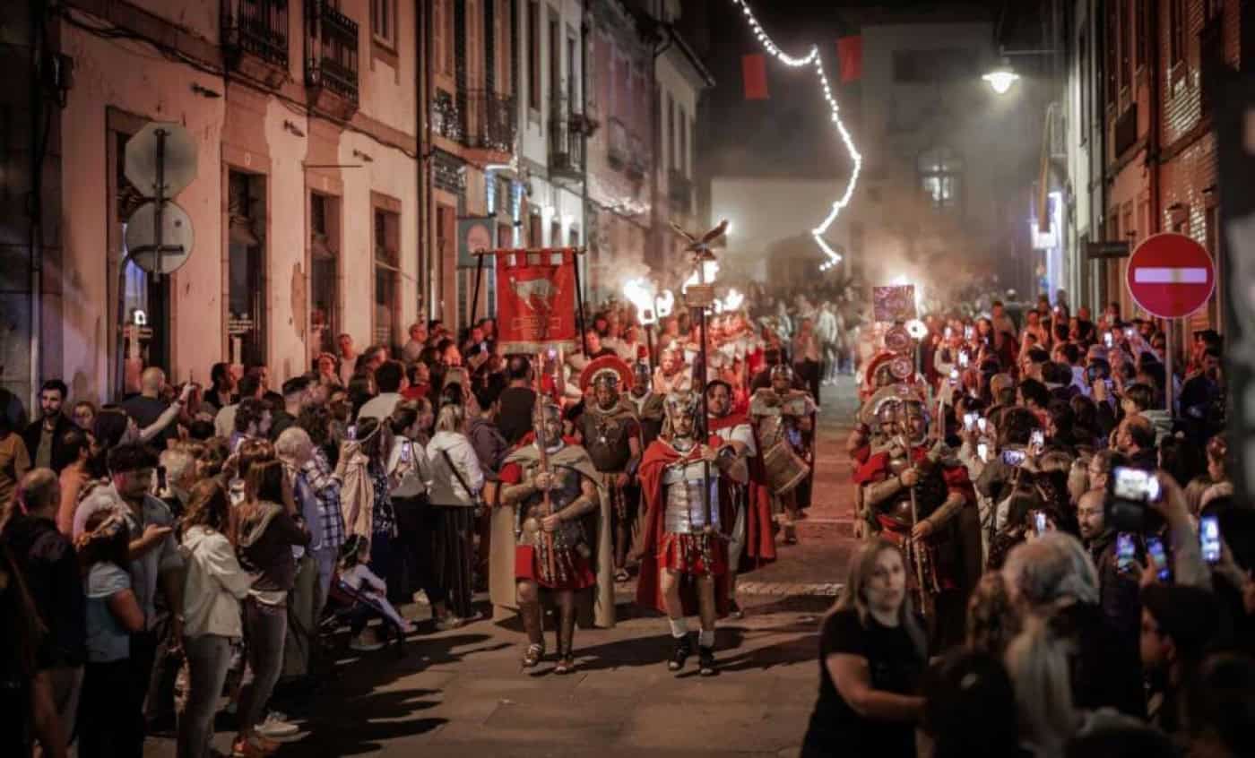 Cortejo Triunfal é o ponto alto da programação de hoje da Braga Romana