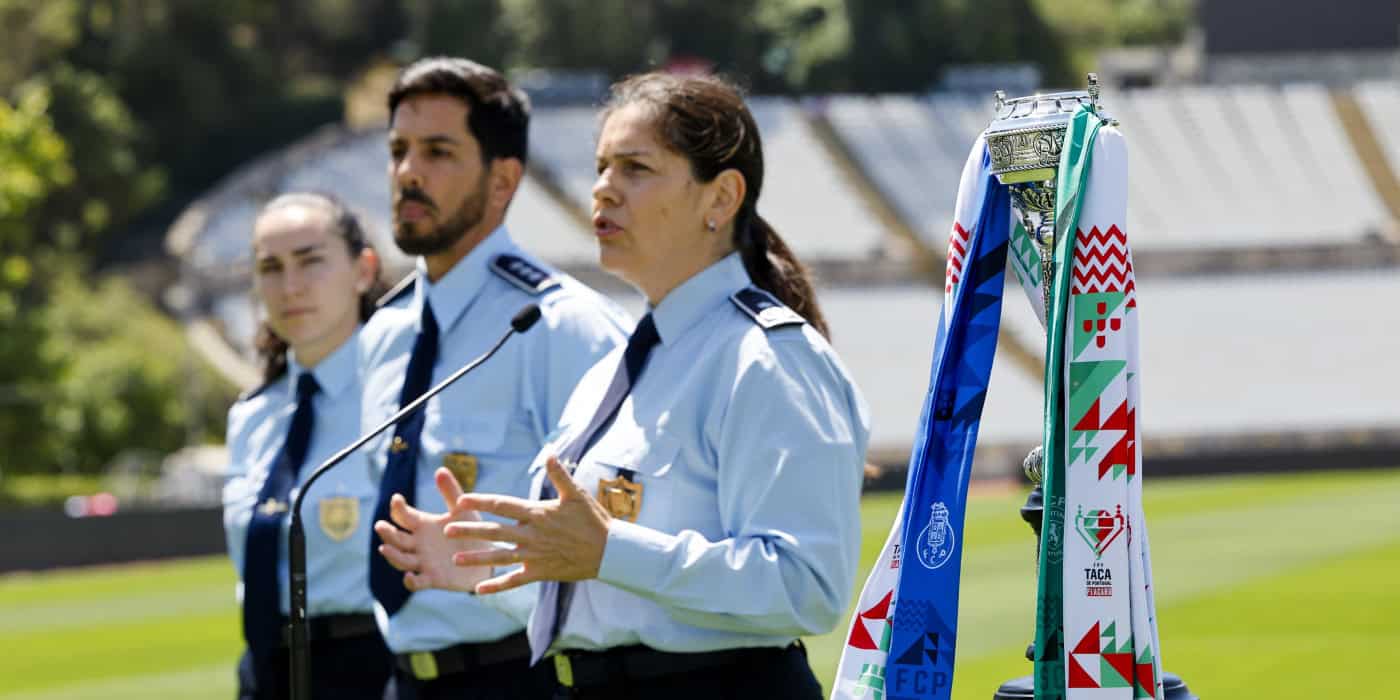 Final da Taça no Jamor. PSP deixa recomendações aos adeptos