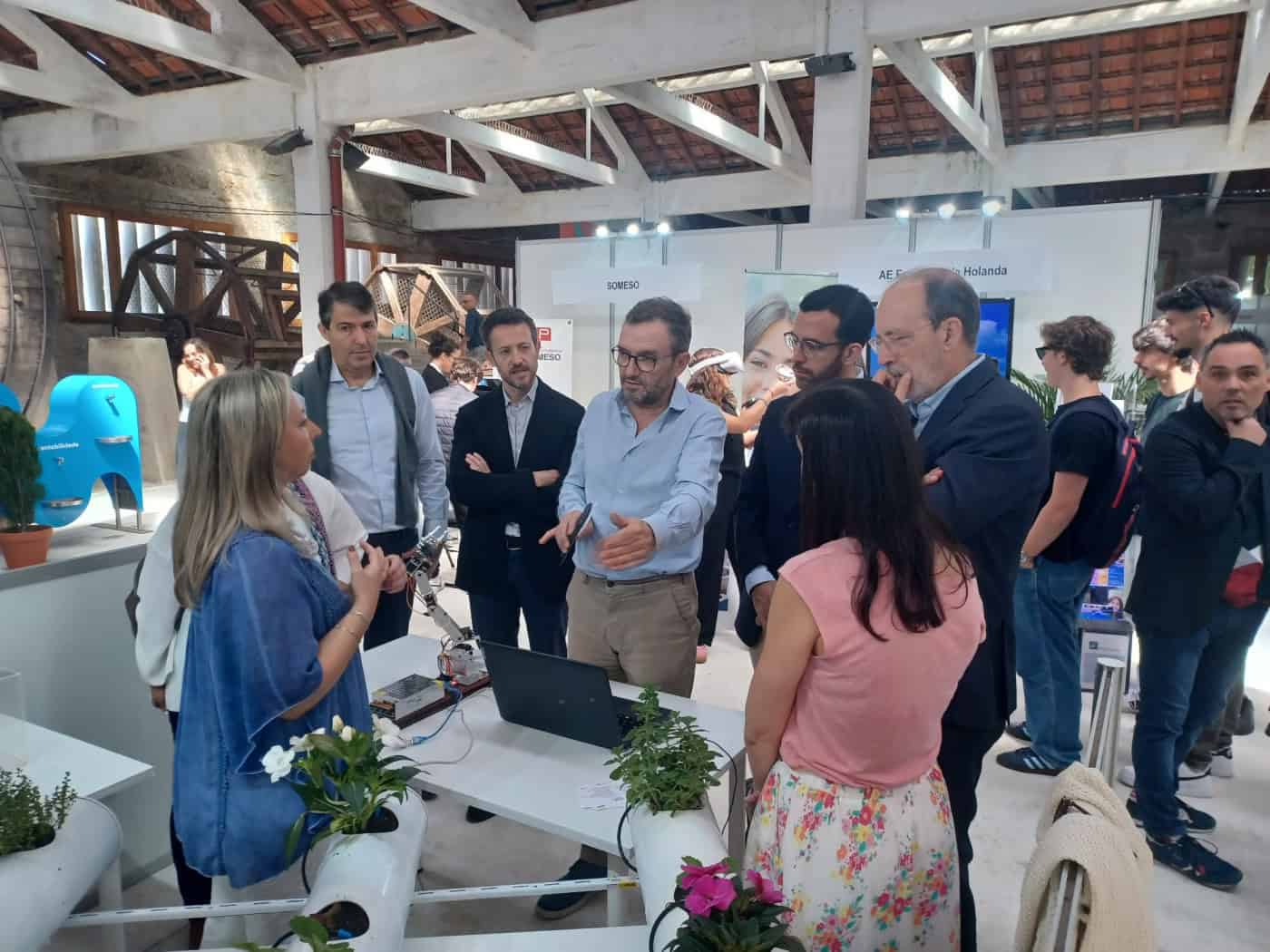 Curtir Ciência. Oportunidade de entrar numa capsula do tempo e aprender de forma divertida