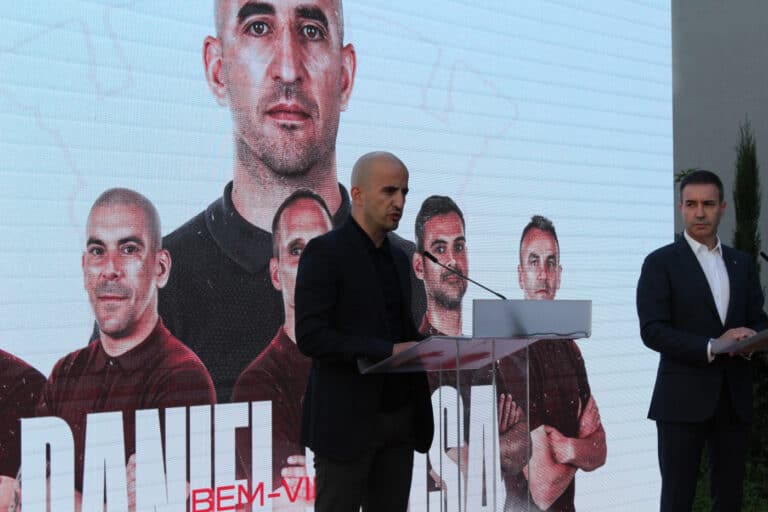 "Este é um palco em que todos os treinadores gostariam de estar"