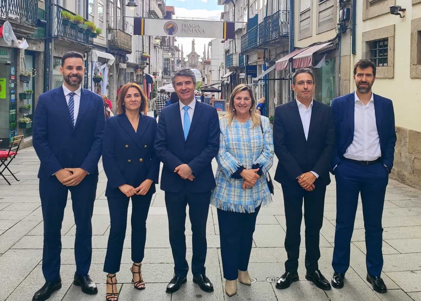 Deputados do PS eleitos por Braga preocupados com processo de regionalização