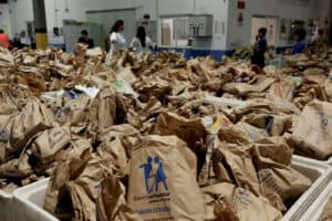 Banco Alimentar recolheu 1.755 toneladas de alimentos no fim de semana 