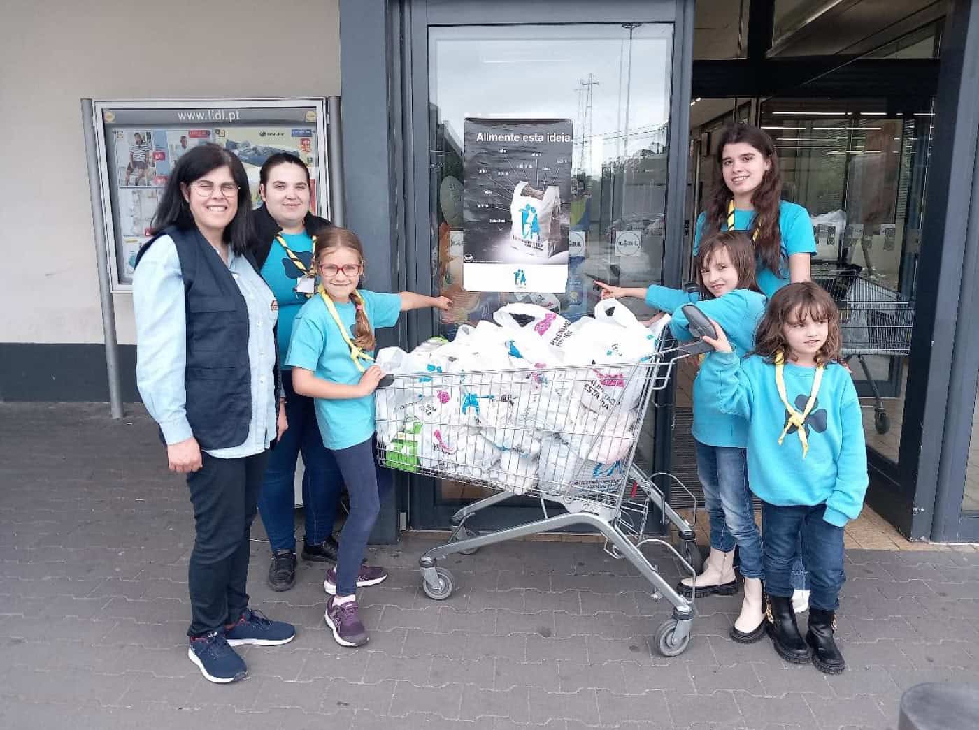 Banco Alimentar de Braga recolhe mais de 113 toneladas de alimentos