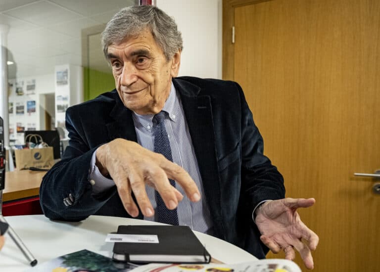 Laborinho Lúcio estará este sábado em Guimarães para falar de Educação