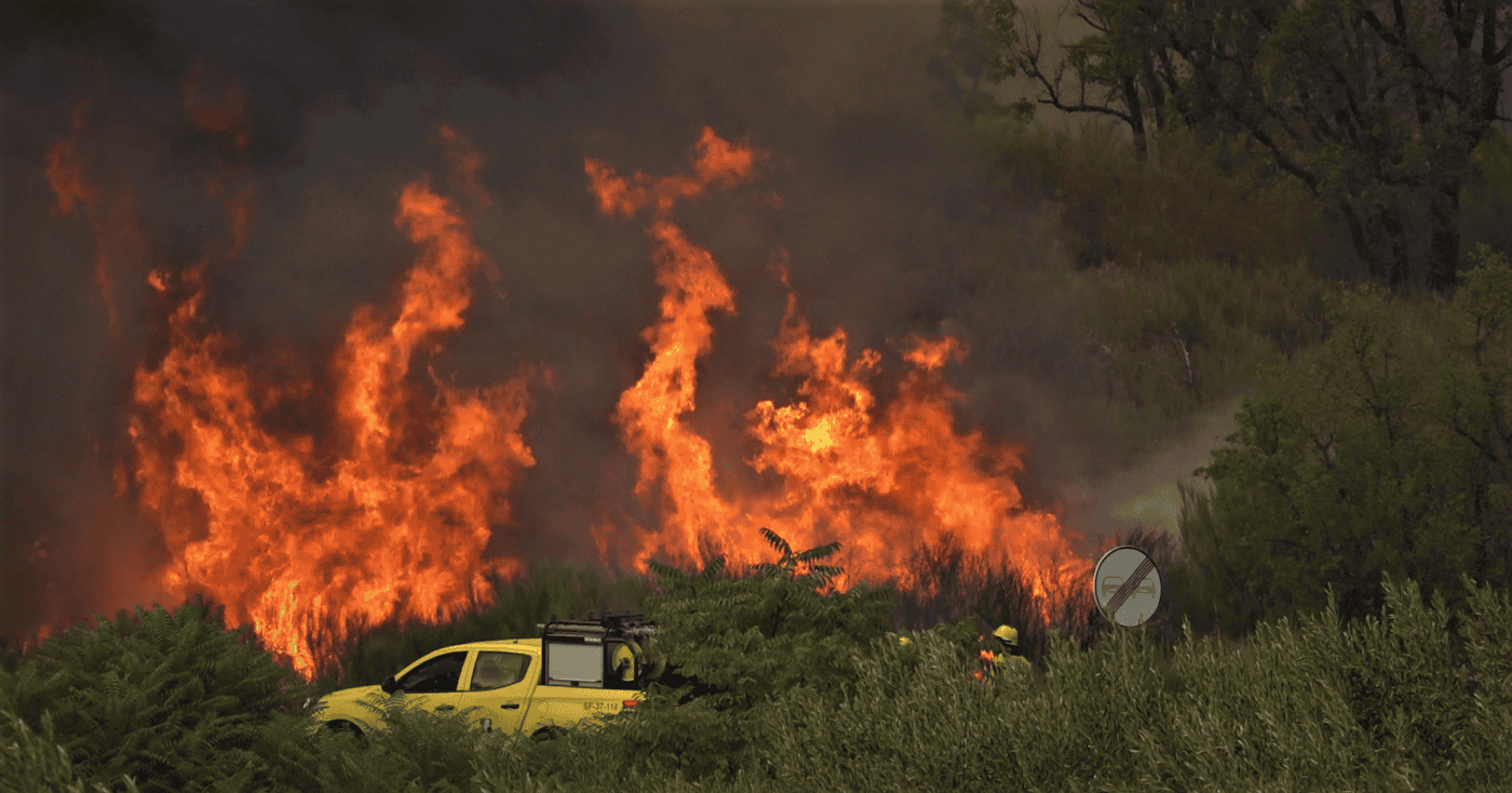 IPMA coloca Braga e Guimarães em perigo elevado de incêndio