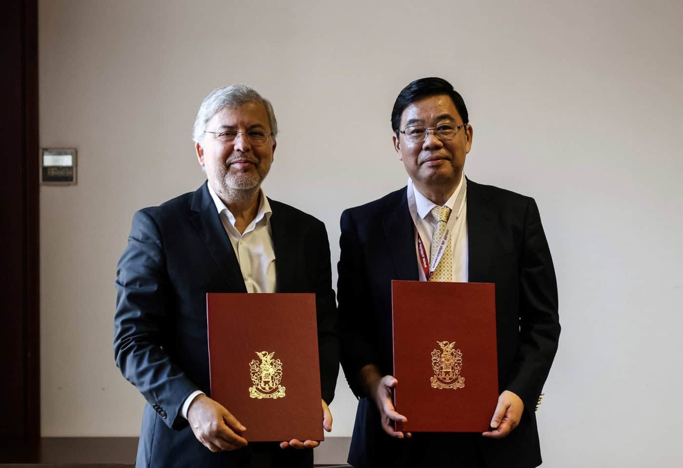 UMinho e Academia Chinesa de Ciências reforçam colaboração na investigação