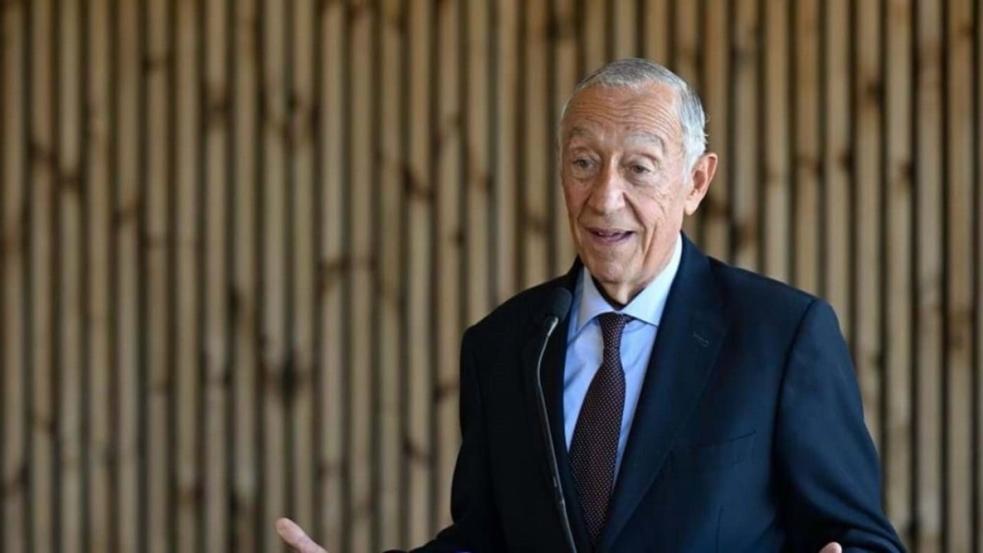 Marcelo quer dedicar-se à biblioteca de Celorico quando deixar a Presidência&nbsp;