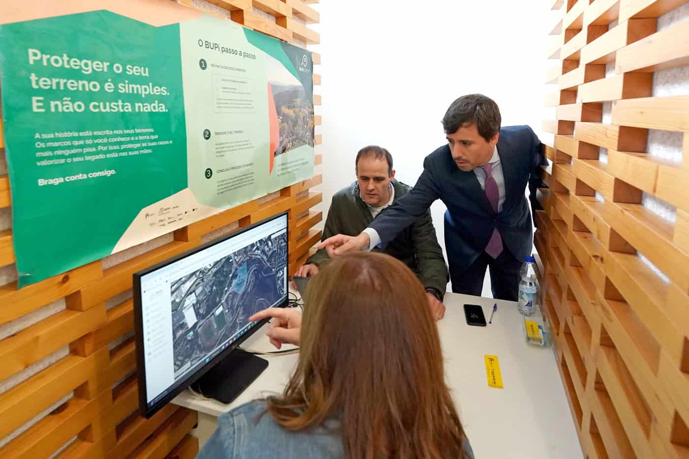 Balcão Único de Braga passa a receber cadastros do BUPi