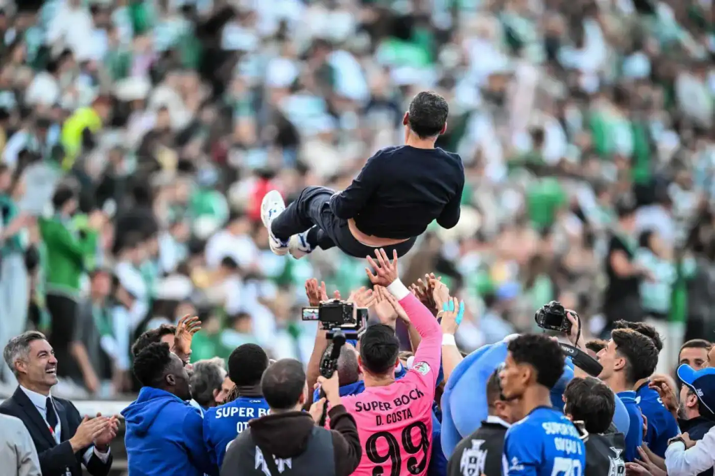 Sérgio Conceição já não é treinador do FCP