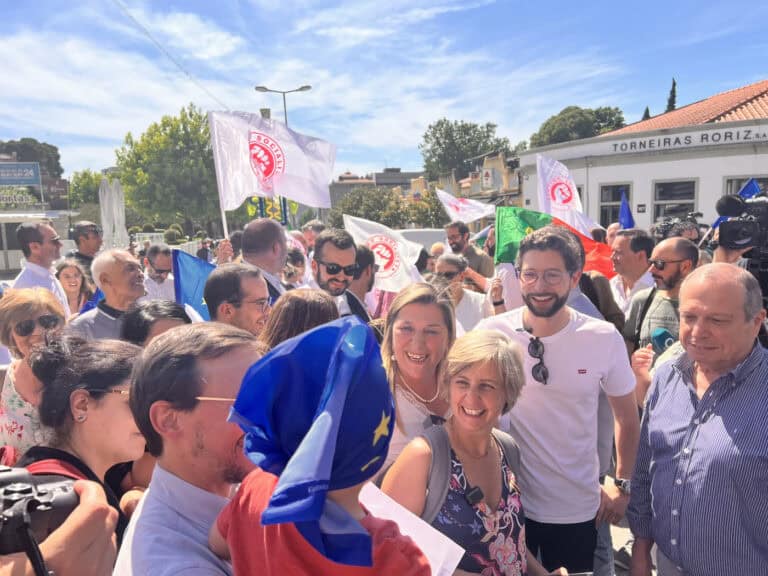 "A Europa é dos jovens"