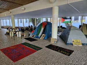 Coletivo quer reitoria da UMinho a assumir corte de relações com universidades israelitas