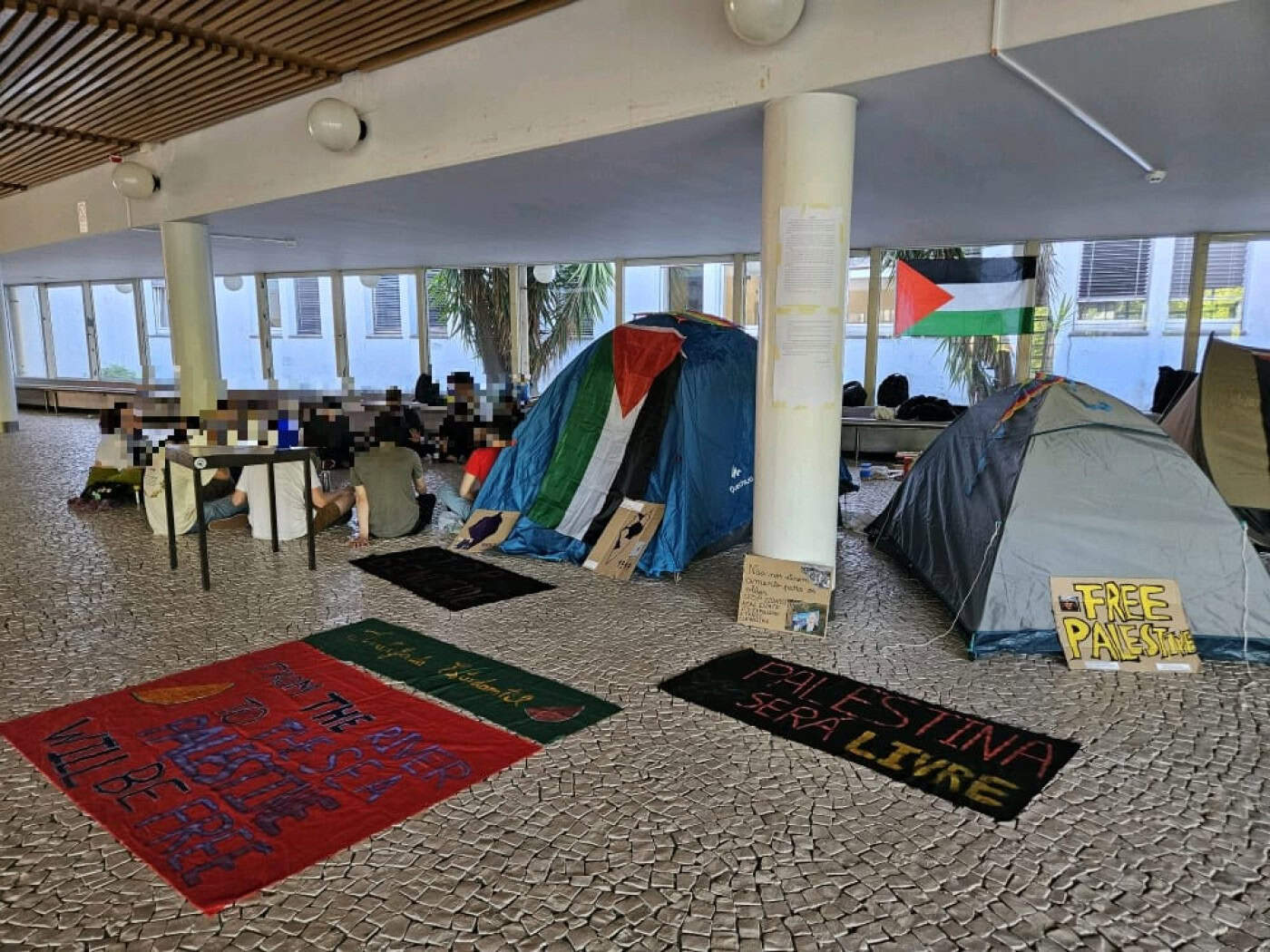 Coletivo quer reitoria da UMinho a assumir corte de relações com universidades israelitas