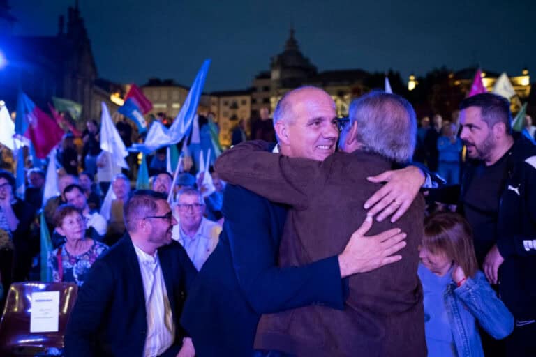 CDU garante em Braga que é um partido Europeu e pela paz sem "dualidade de critérios"