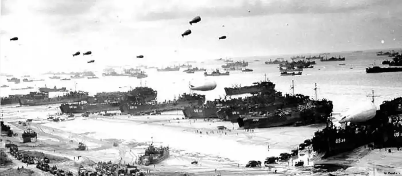 Dia D. Operação Overlord abateu-se sobre as praias da Normandia há 80 anos&nbsp;
