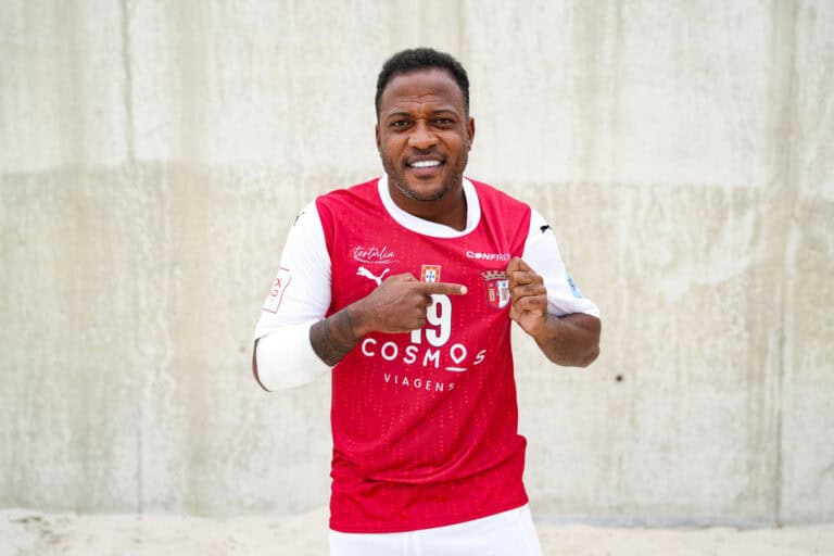 Bokinha volta a vestir as cores do SC Braga