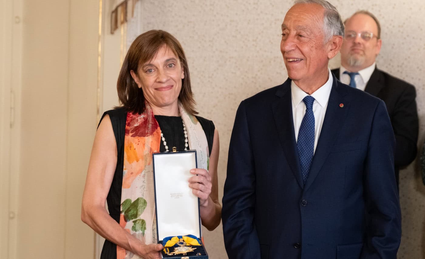 Vítor Aguiar e Silva homenageado com Grã-Cruz da Ordem de Camões