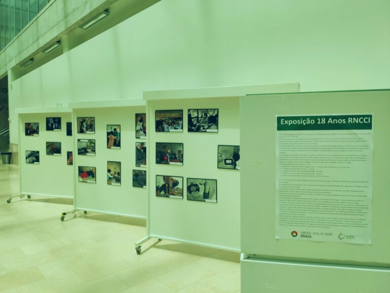 Exposição assinala 18º aniversário da Rede Nacional de Cuidados Continuados Integrados