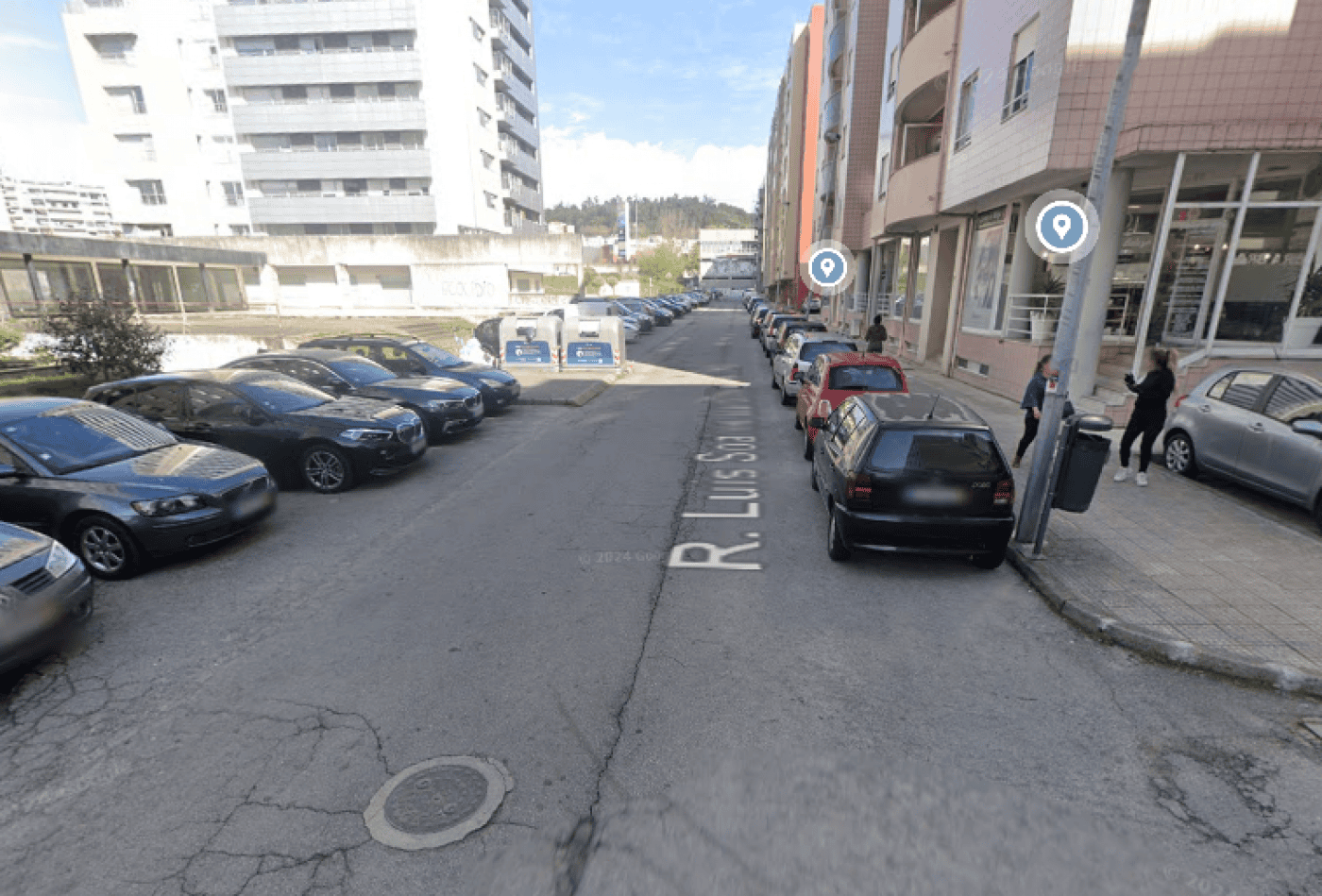 Nova fase de obras junto aos quarteirões da Quinta dos Congregados condicionam o trânsito