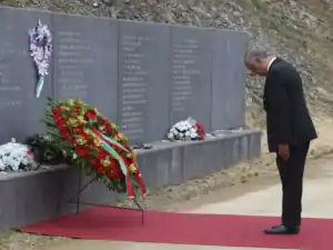Presidente da República presta homenagem a vítimas dos incêndios de 2017&nbsp;